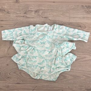 Kate Quinn Butterfly Ruffle One Piece